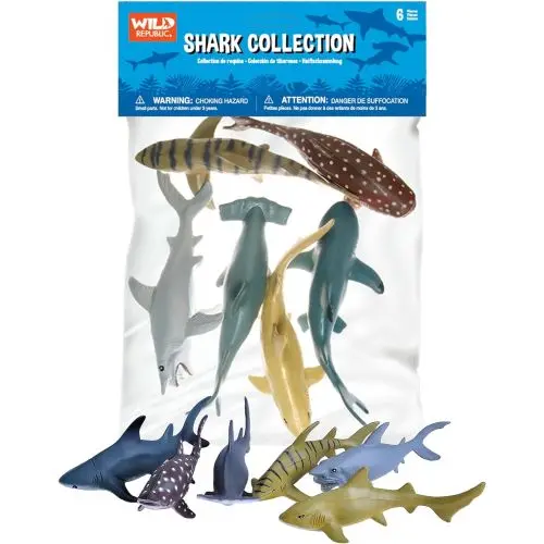 Wild Republic Aquatic Adventure Shark Polybag 1