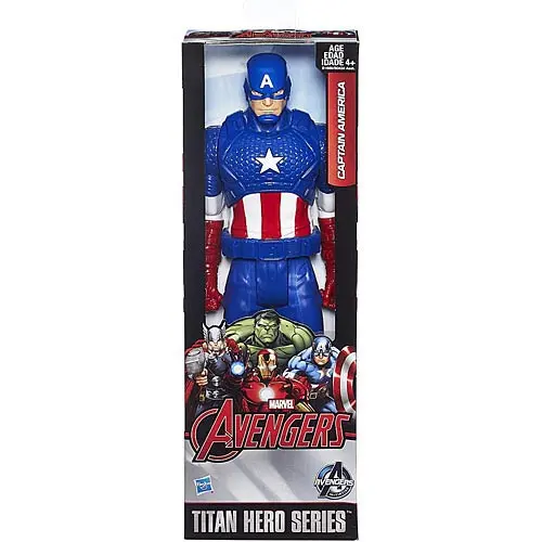 Marvel Avengers 12 Inch Titan Hero Series Captain America Action Figure 1