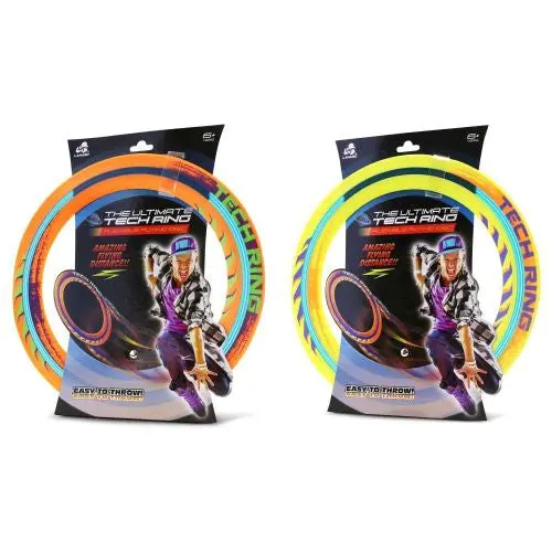 Lanard Tech Ring Ultimate Pro Glider Flexible Flying Disc 1