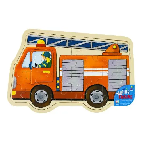 Go! Games Fire Engine Rescue 100-Piece Jigsaw Puzzle 1