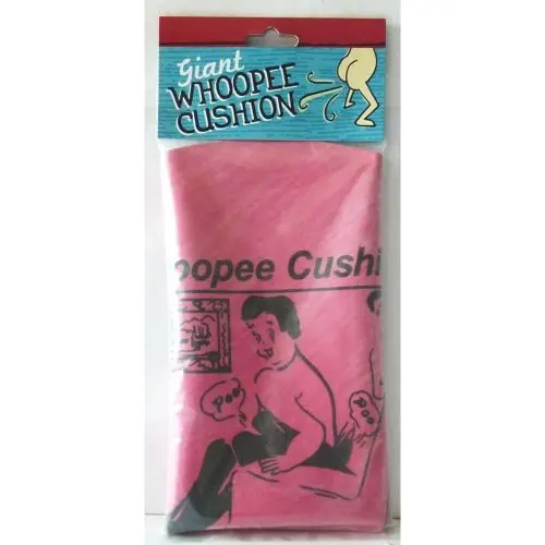 Giant Whoopee Cushion 12In Classic Prank Toy 1