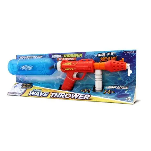 Wave Thrower High-Capacity Pump Action Water Blaster 1