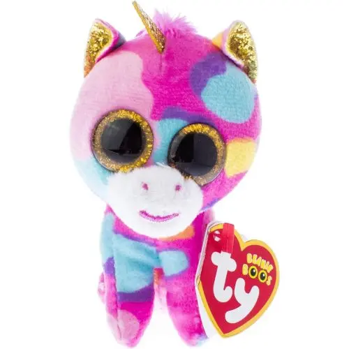 Ty Fantasia Boo Clip With Sparkly Eyes And Backpack Clip 1
