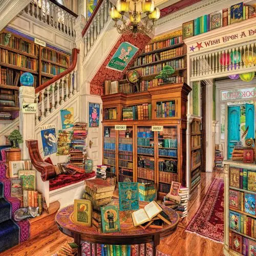 Aimee Stewart's Readers Paradise 1000-Piece Puzzle 1