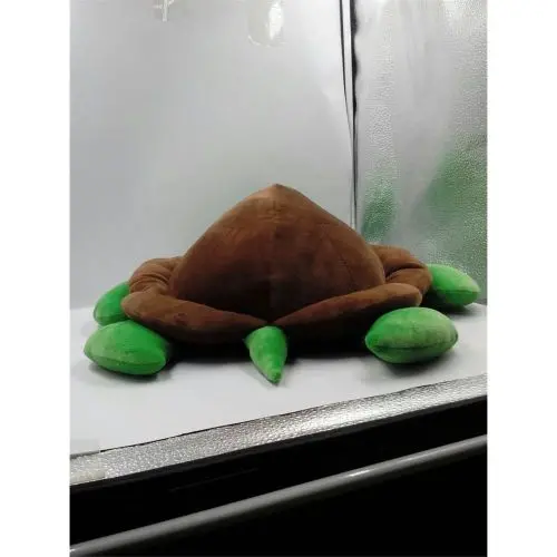 Snoozimals 20 Inch Ultra-Soft Toby The Turtle Plush - Green/Brown 1