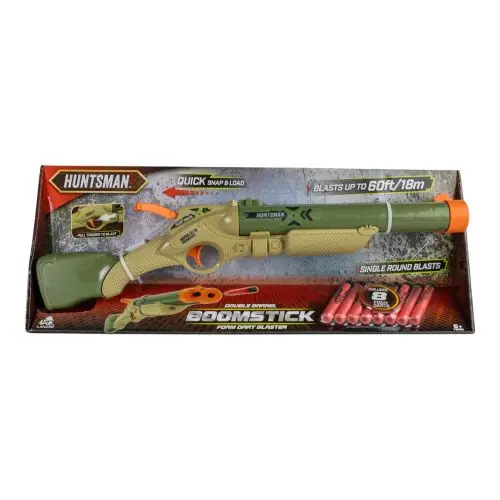 Huntsman Alpha Double Barrel Adventure Toy Shotgun 1