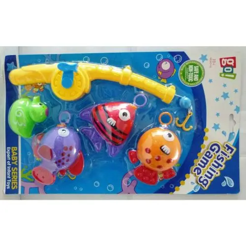 Aqua Adventure Magnetic Fishing Game For Toddlers 1