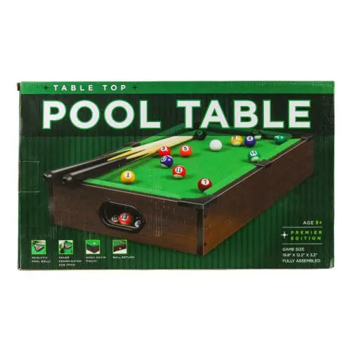Tabletop Pool 20In Classic - Premier Edition 1