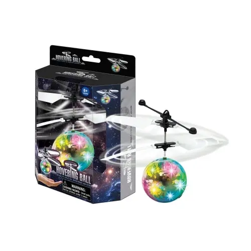 Glowing Hoversphere - Colorful Led Flying Ball 1