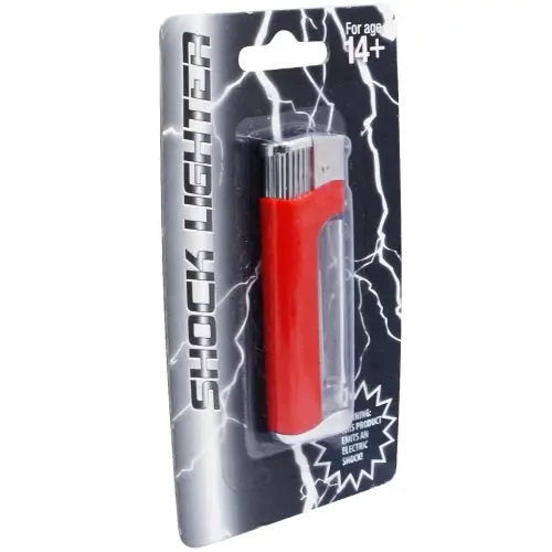 Trickster's Delight Shock Lighter - Ultimate Prank Toy 1