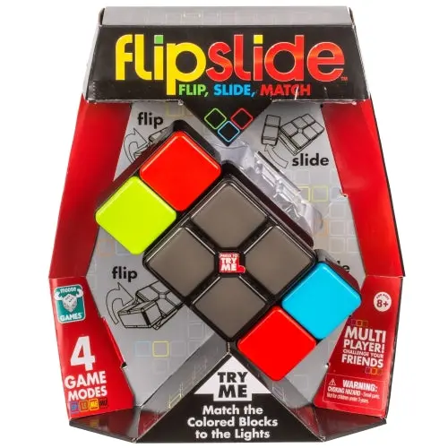 Flipside Strategy Game - Family Board Game Night Essential 1