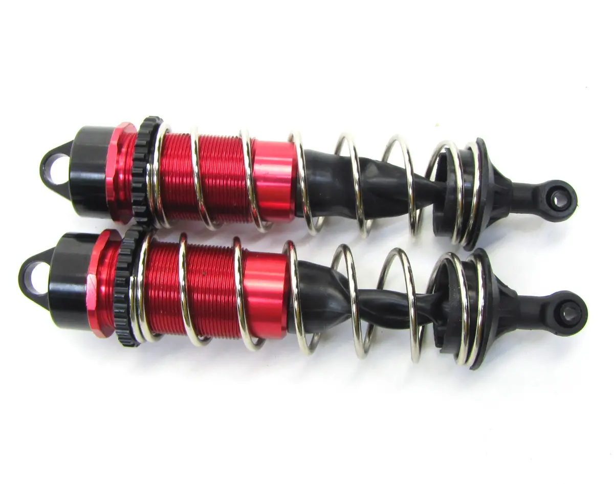Arrma Kraton 6S V5 Blx - Front Shocks (Assembled Dampers & Springs Red Ara8608v5 2