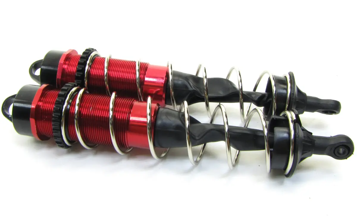 Arrma Kraton 6S V5 Blx - Rear Shocks Assembled Dampers & Springs Ara8608v5 1