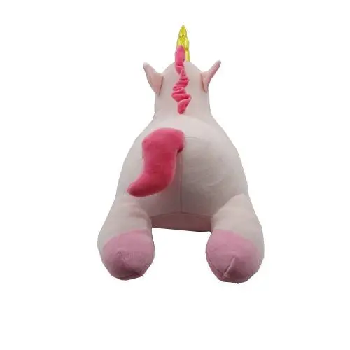Snoozimals Enchanted Sky Unicorn 20 Inch Plush - Pink 1