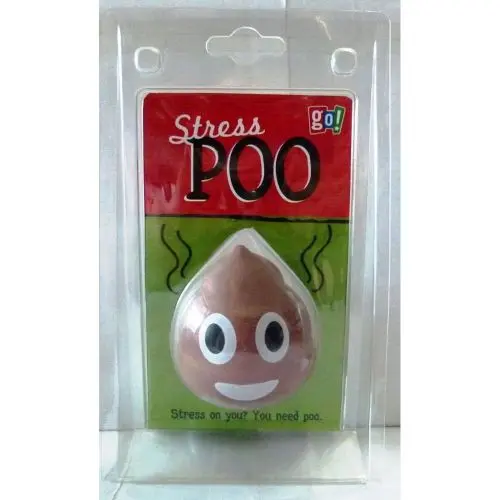 Stress Poo Squeezable Stress Relief Toy 1