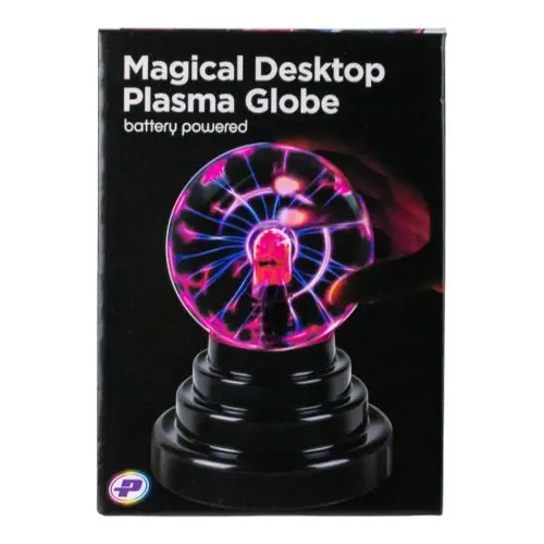 Electroquest Desktop Plasma Ball Bf - Interactive Science Toy 1