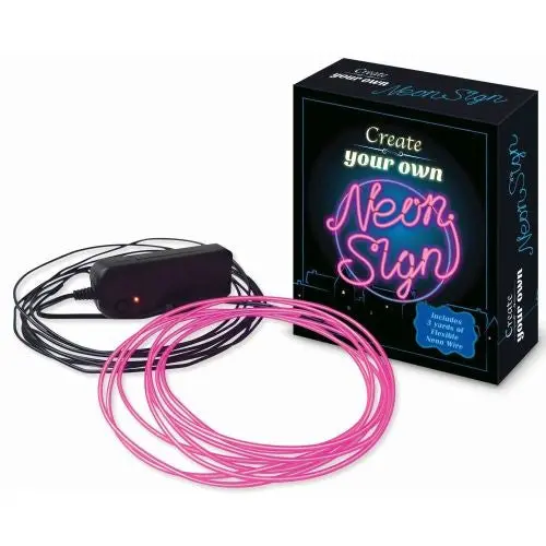 Artskills Custom Glow Bright Neon Sign Creation Kit 1