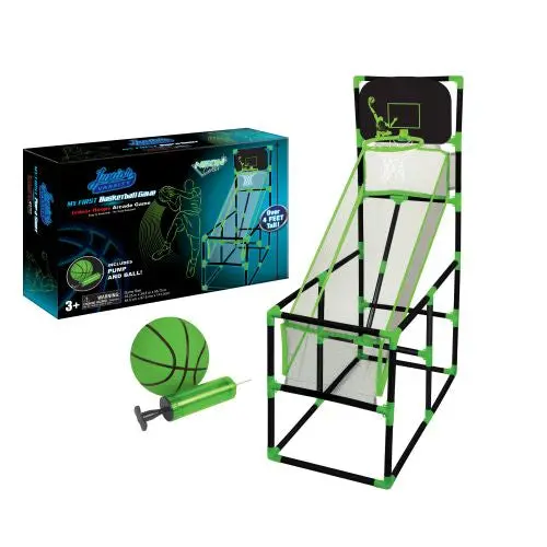 Neon Black My First Pop-A-Shot Basketball Game For Kids 1