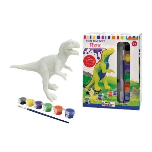 Creative Explorer Paint Your Own Rex Ceramic T-Rex Skull Kit 1