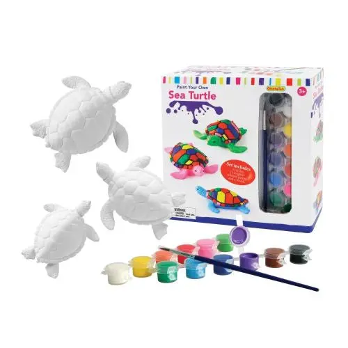 Paint Your Own Sea Turtle 3 Piece 1