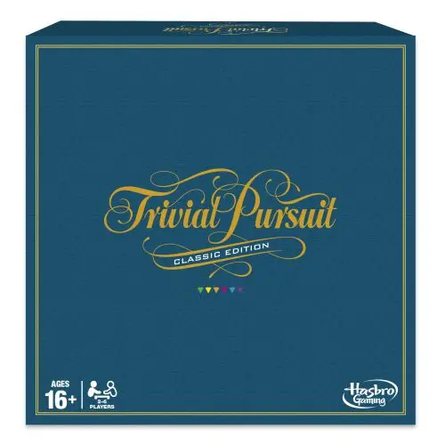 Trivial Pursuit Classic Edition Retro Board Game 1