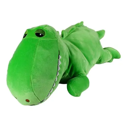 Snoozimals Barry The Dinosaur Plush, Vibrant Green, 20In 1