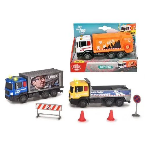 Dickie Toys Scania City Team Interactive Toy Truck 1