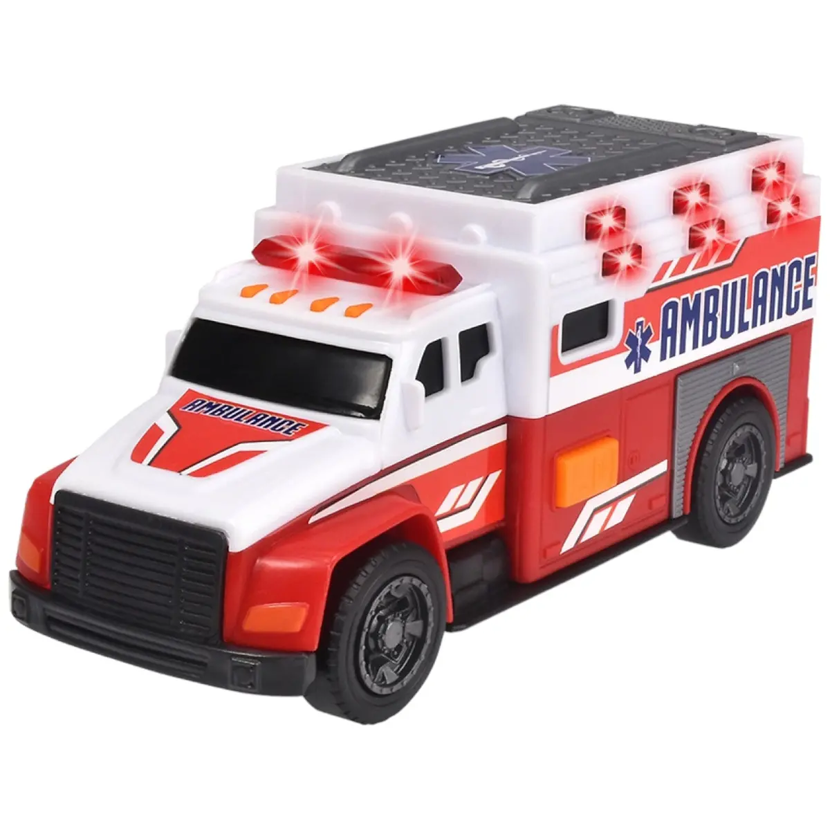 Dickie Toys Interactive Rescue Ambulance Toy Car 1