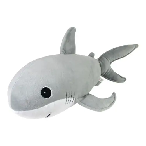 Snoozimals 20 Inch Mikey The Shark Plush - Cuddly Sea Companion 1