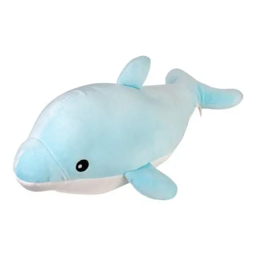 Snoozimals 20 Inch Super Soft Dash The Dolphin Plush Toy 1