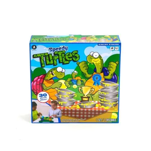 Speedy Turtles Marble-Feeding Frenzy Game 1