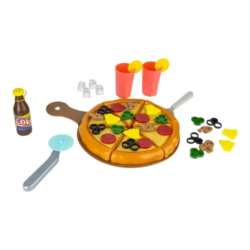 Chef's Delight Pizza Play Set - 43 Piece 1