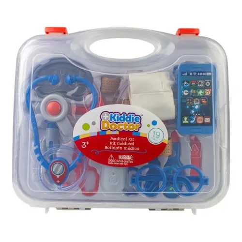 Go! Toys And Games 19-Piece Interactive Medical Kit For Kids - Educational Role Play 1