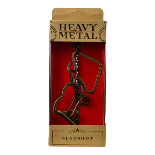 Go! Games Heavy Metal Puzzle Slapshot - Brain Teaser For Sharp Minds 1