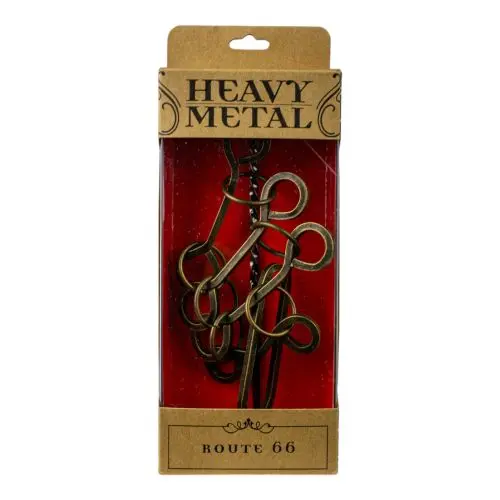 Route 66 Heavy Metal Mind-Stimulating Puzzle - 500 Pc 1