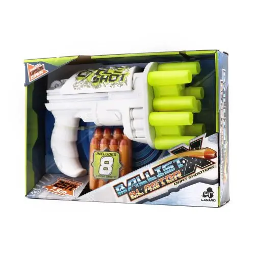 Ballistx Cycle Shot Rapid-Fire Dart Blaster 1