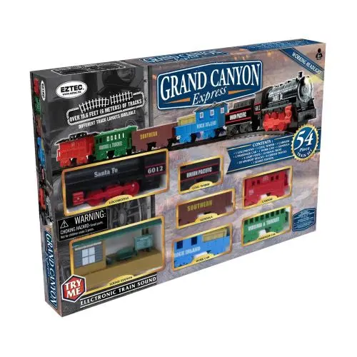 B/O Train Grand Canyon Express 54Pcs Bf 1