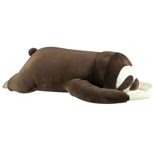 Snoozimals 20 Inch Cuddle-Ready Sloth Plush Toy - Flash 1