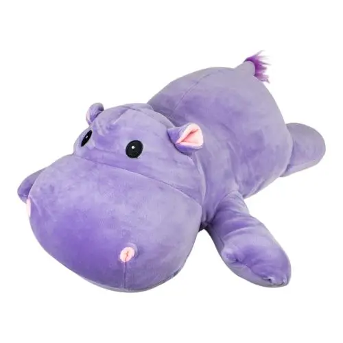 Snoozimals 20 Inch Ultra-Soft Ernie The Hippo Plush 1
