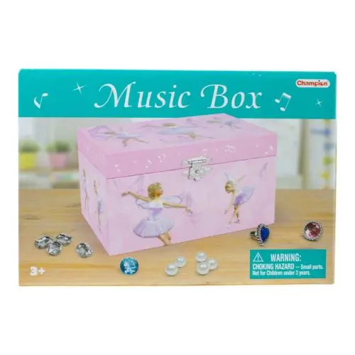 Musical Jewelry Box Bf 1