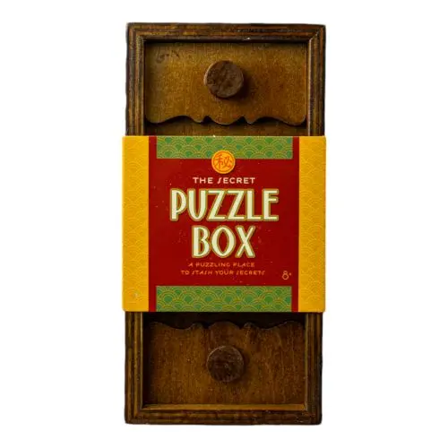 Enchanted Four Seasons Secret Box Autumn - Golden Brown 1