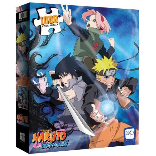 Usaopoly Naruto Shippuden Team Jigsaw Puzzle - 1000 Pc 1