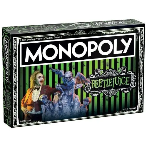 Beetlejuice Monopoly Collector's Edition Board Game 1