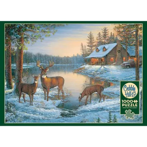Quiet Place Linen Texture 1000Pc Jigsaw Puzzle 1