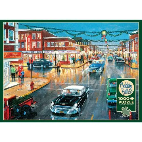 Main Street In Season 1000Pc Jigsaw Puzzle 1