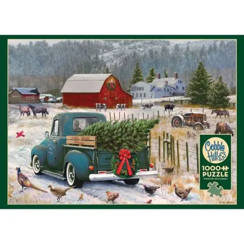 Home For Christmas 1000Pc Jigsaw Puzzle By Dominic Davidson 1