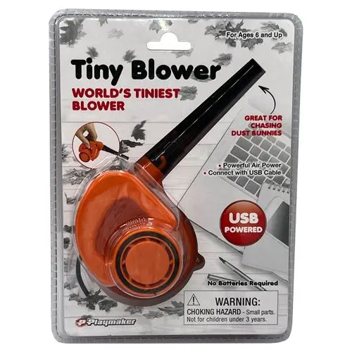 Mini Marvel: World's Tiniest Handheld Blower 1