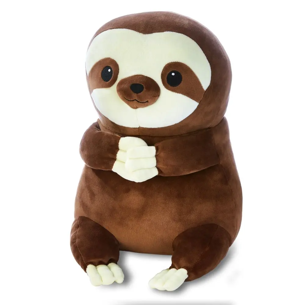 Kobioto Sloth Supersoft Plush Multi-Color Cuddle Buddy 1