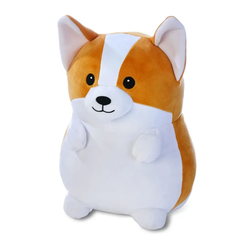 Kobioto 14 Inch Corgi Supersoft Plush - Embrace Adorable Softness 1