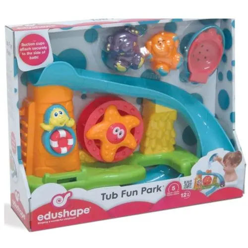 Tub Park Play Set – Engaging Toddler Development Game 1